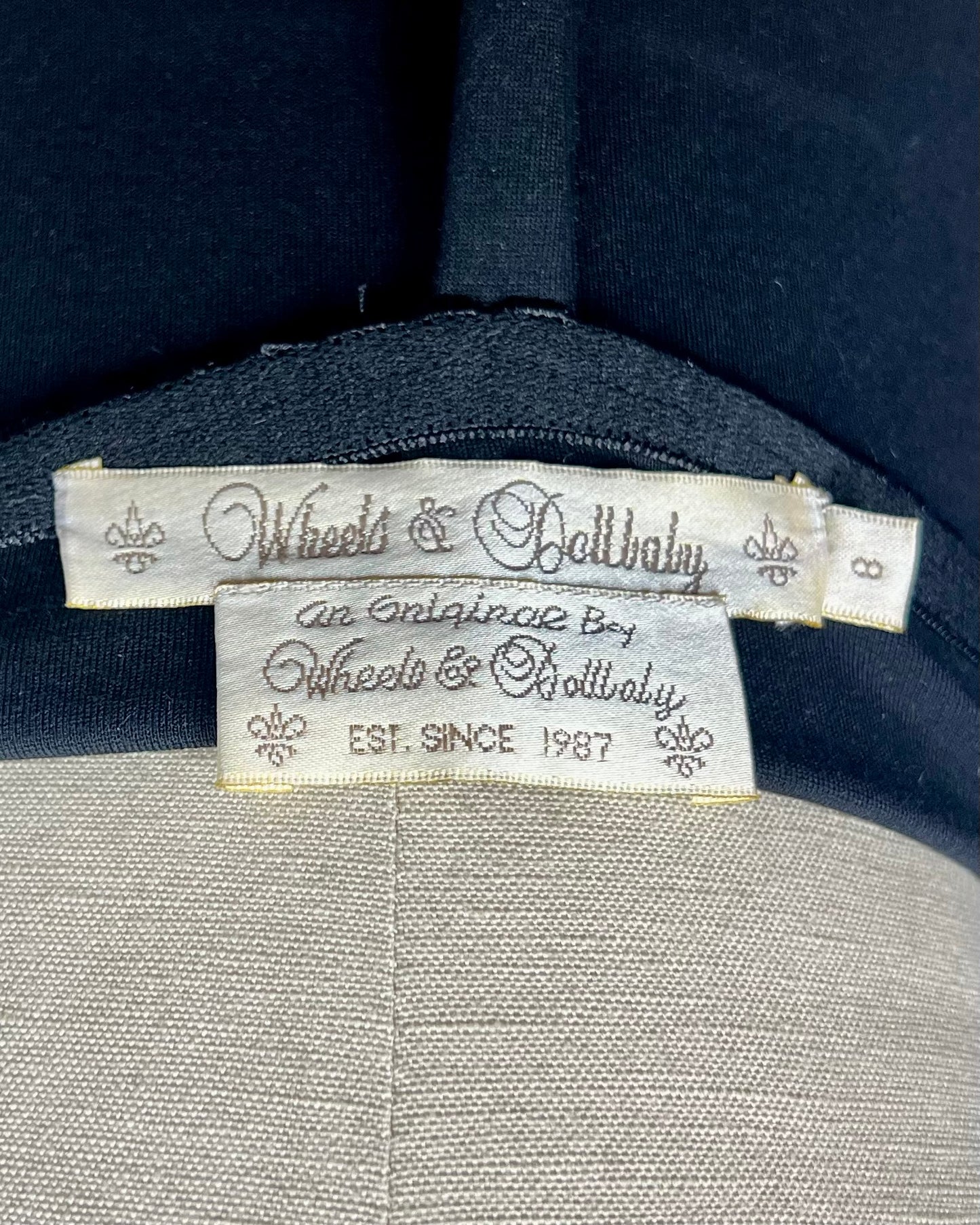 Wheels & Dollbaby Dress