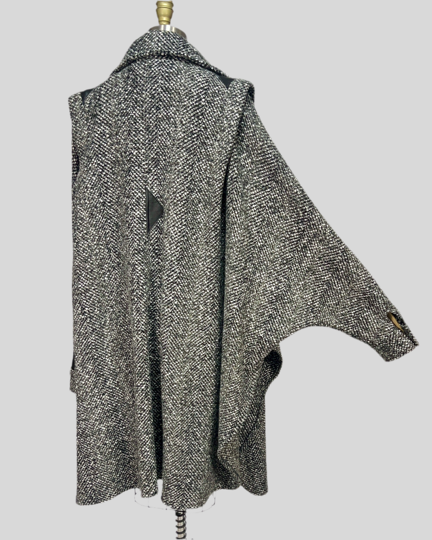 Capri Wool Cape