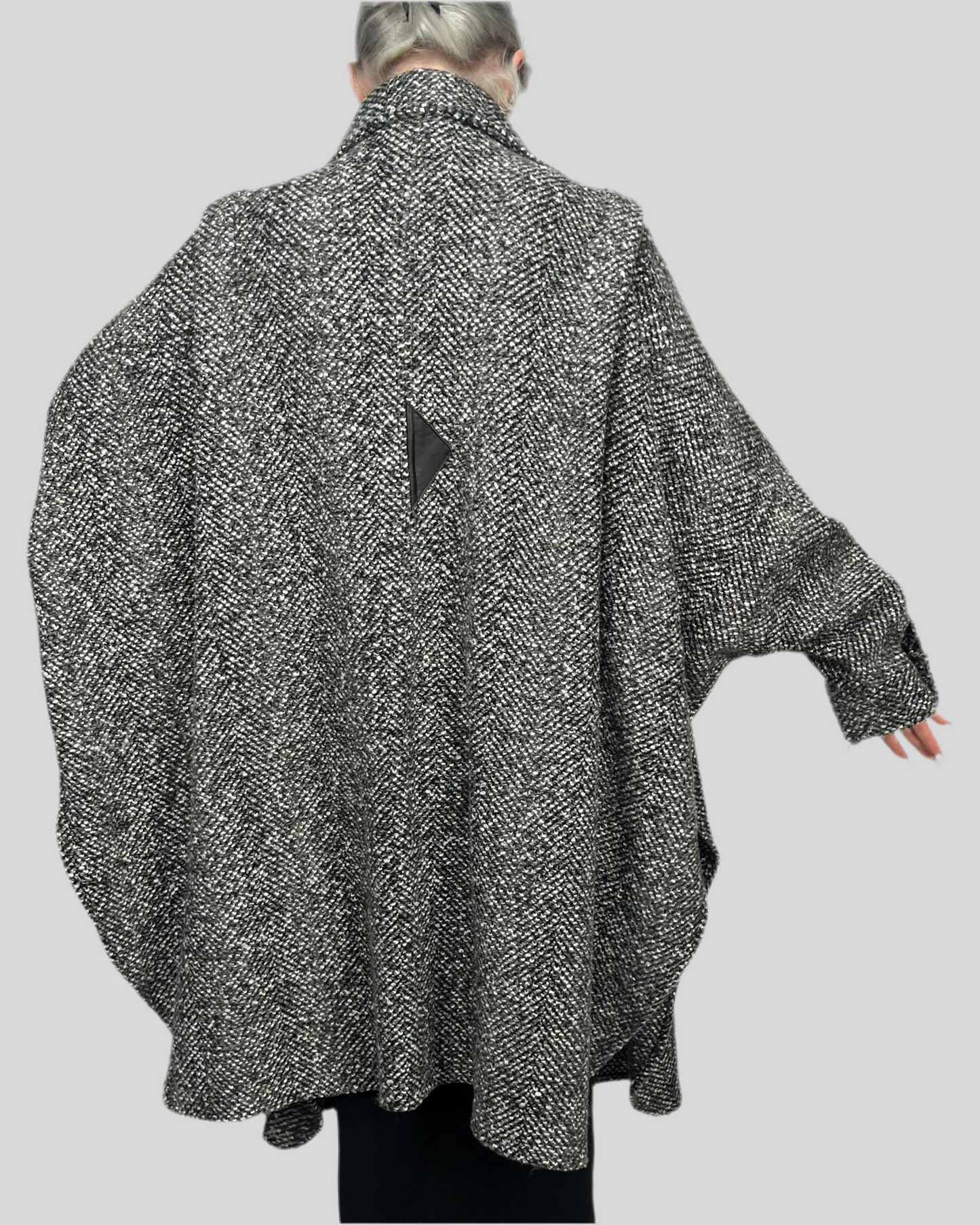 Capri Wool Cape