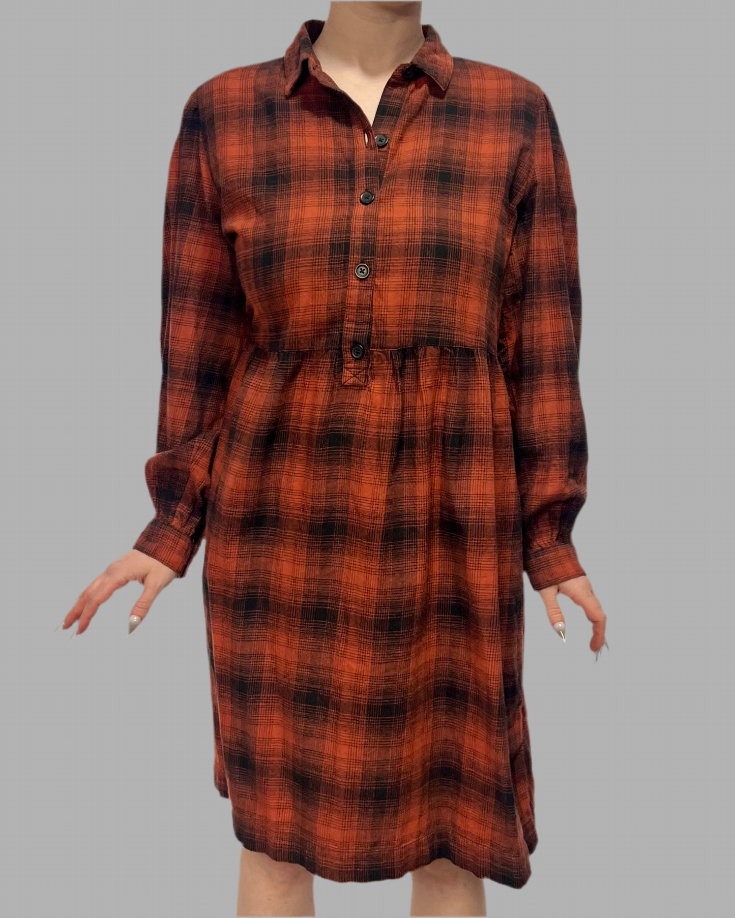 Flannel Dress