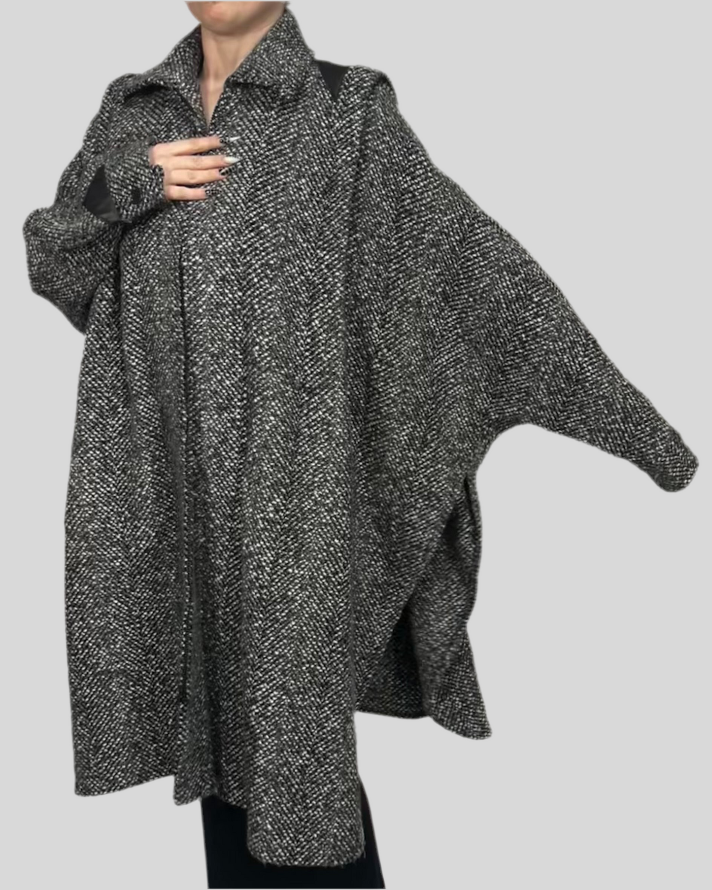 Capri Wool Cape