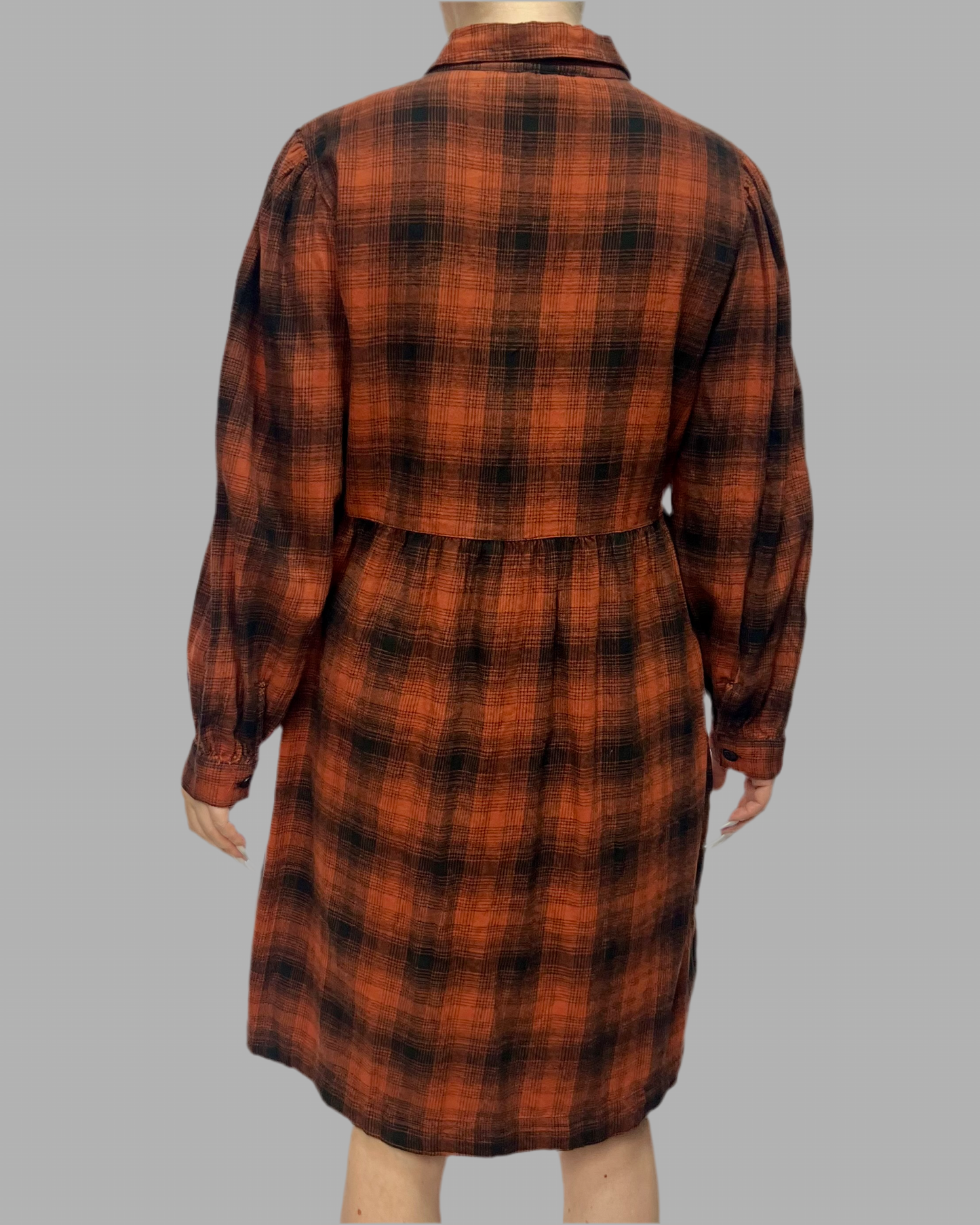 Flannel Dress