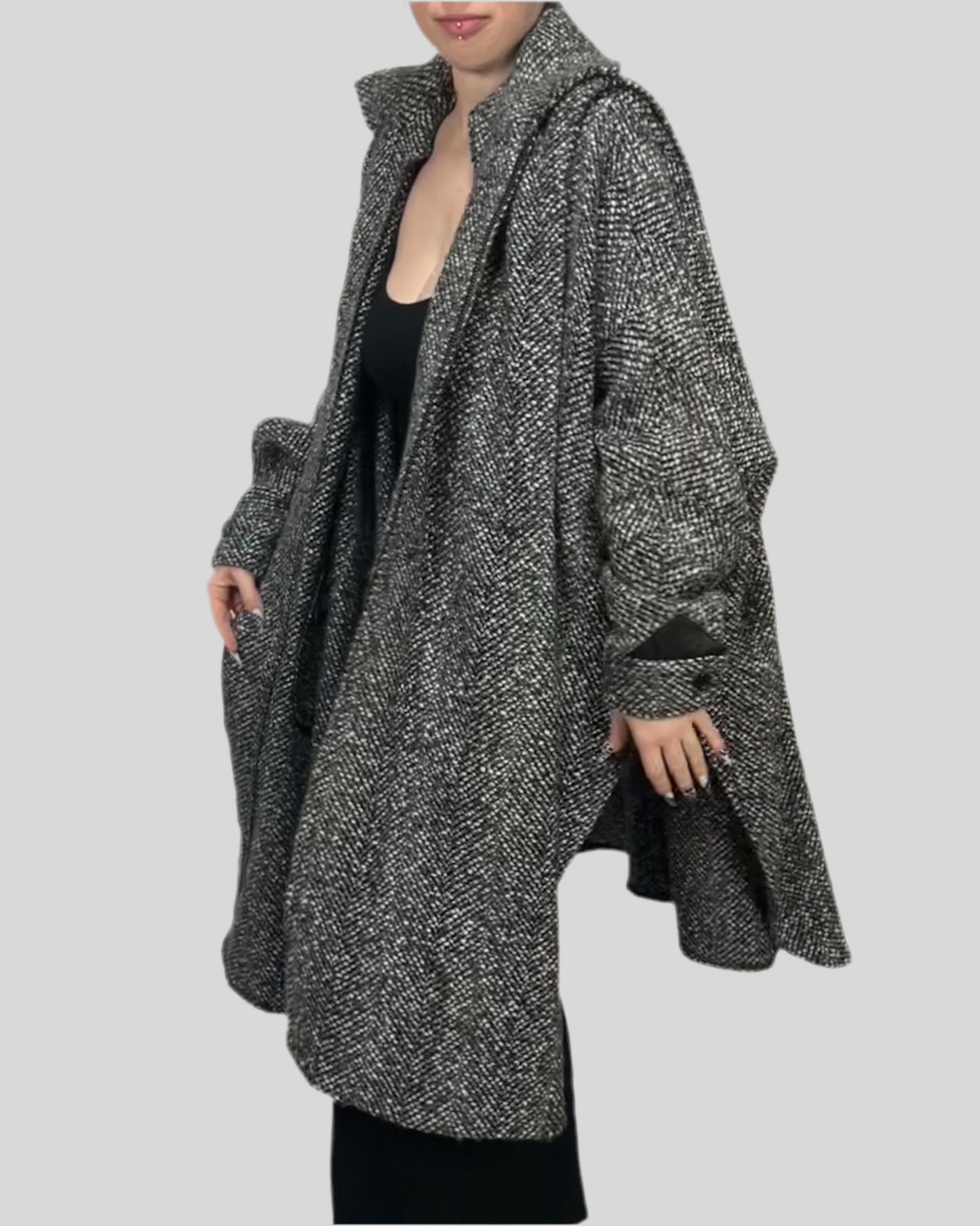 Capri Wool Cape