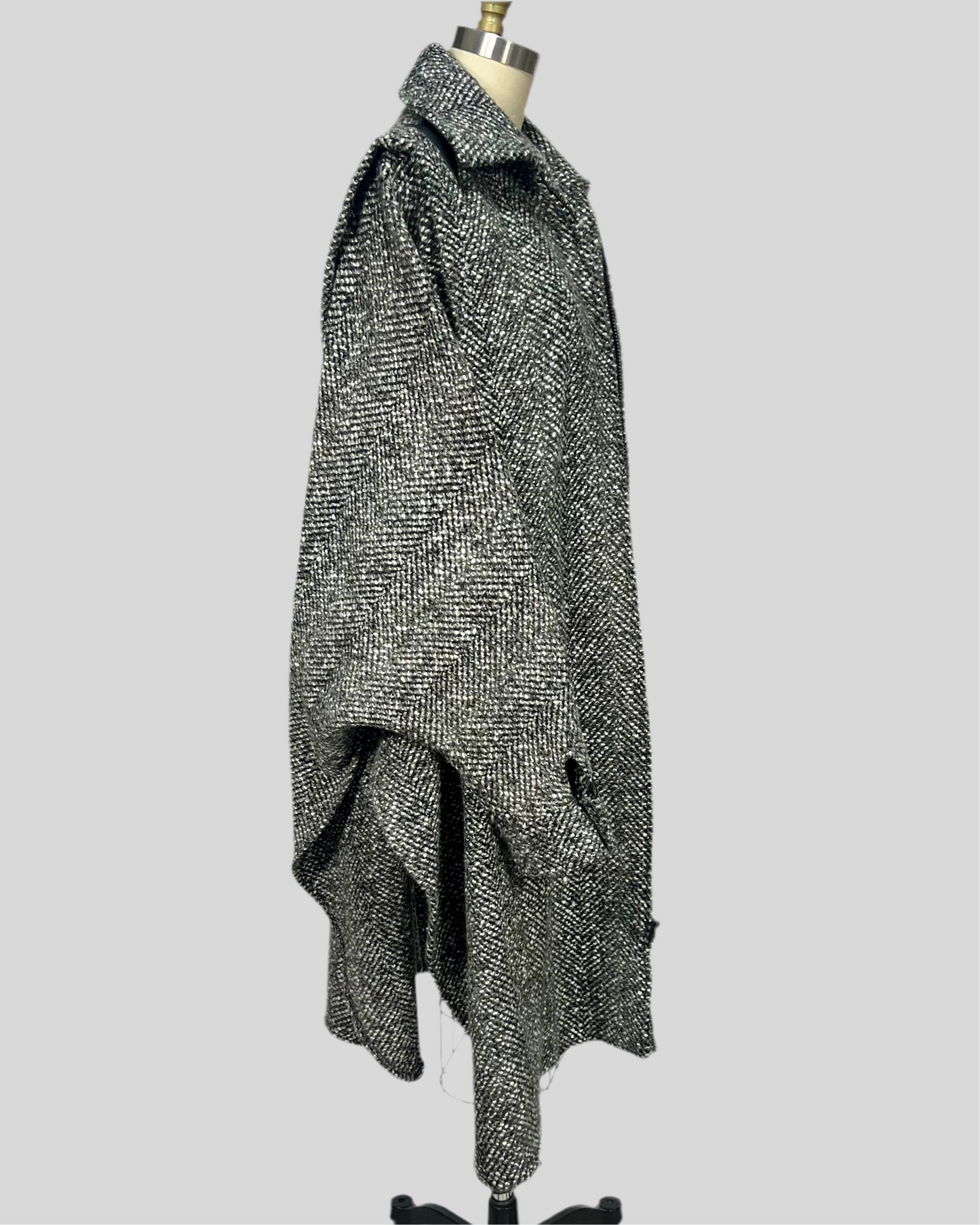 Capri Wool Cape