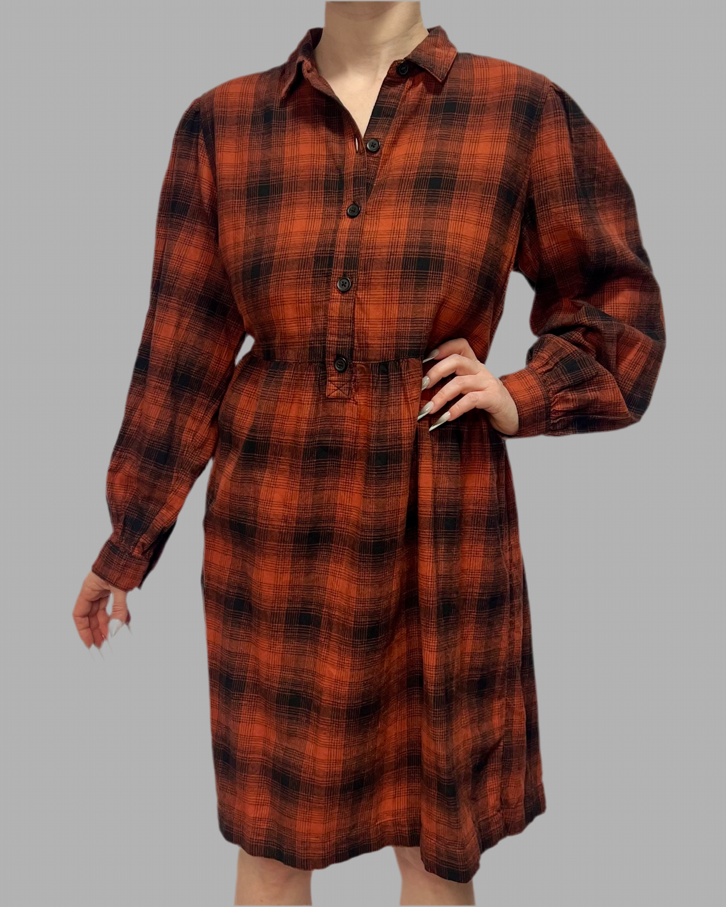 Flannel Dress