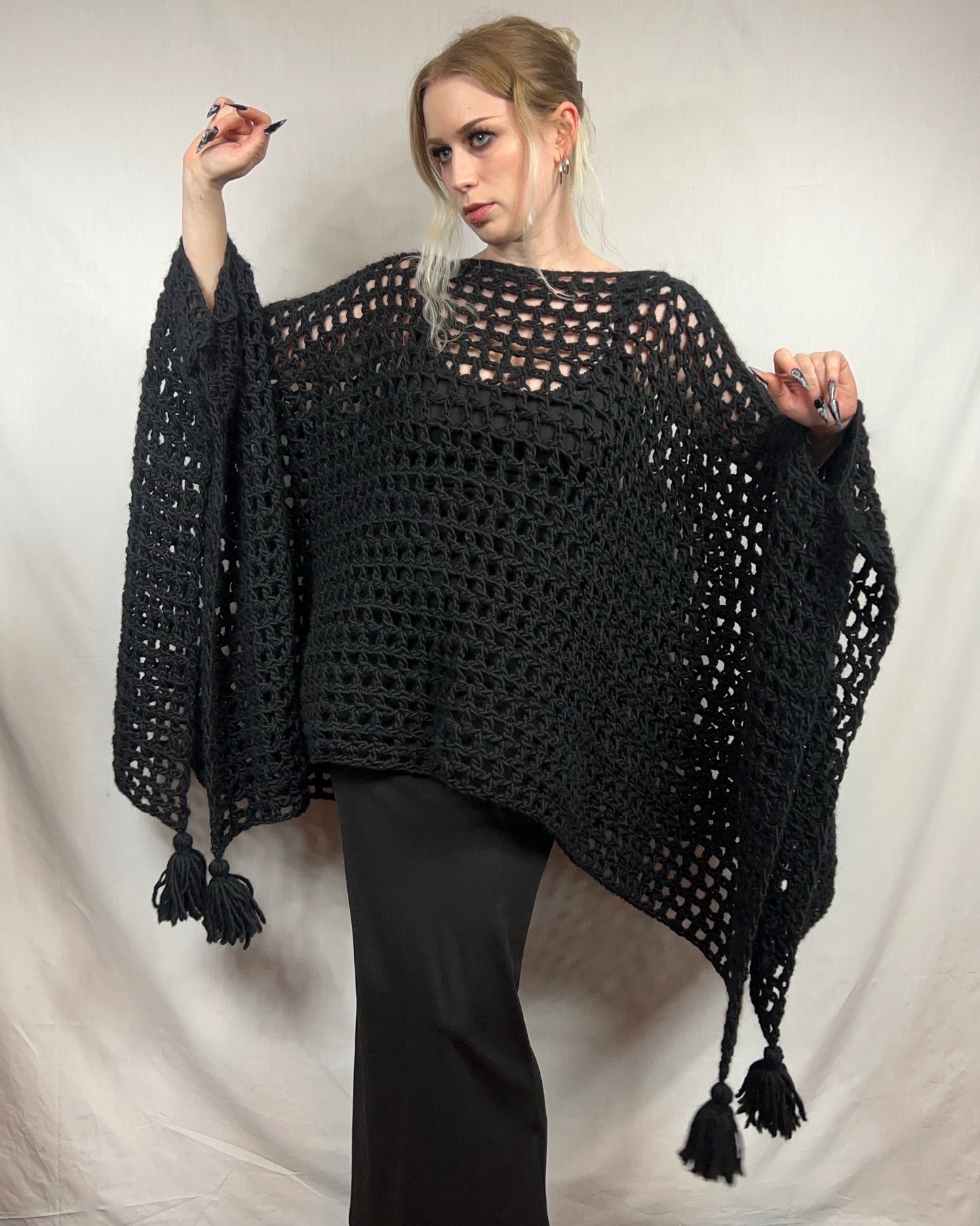 Crochet Poncho