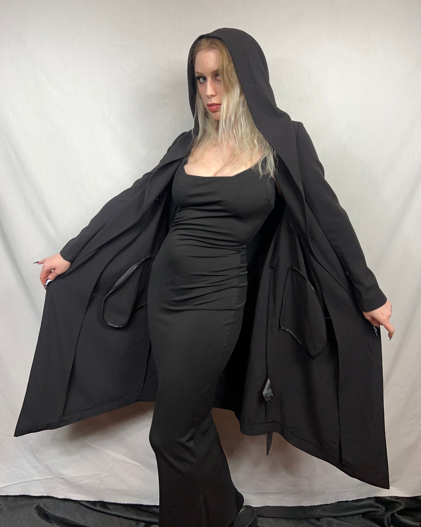 Hooded Coat