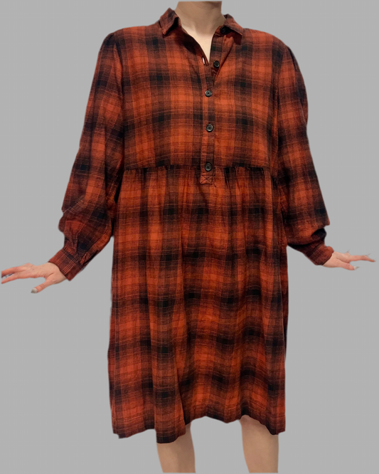 Flannel Dress