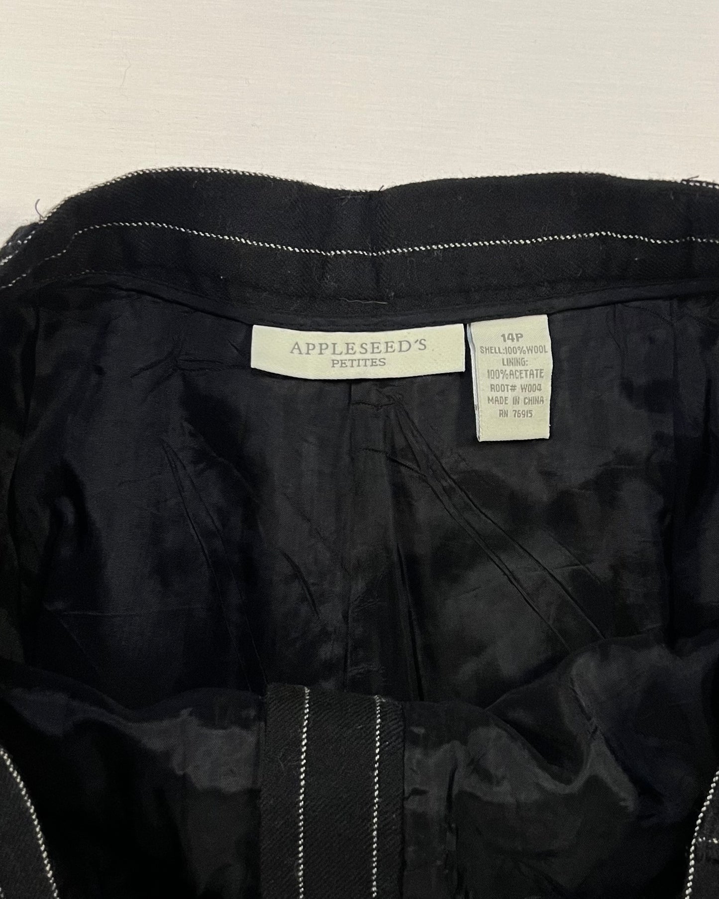 Appleseed’s Wool Pants