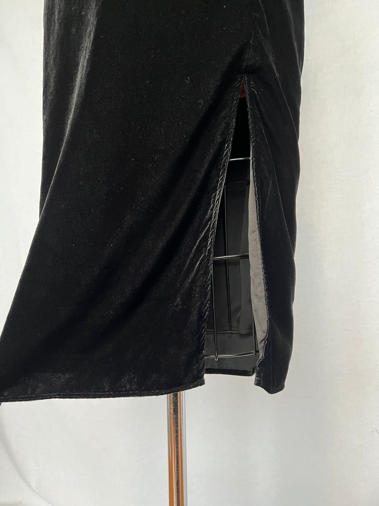 Black Velvet H&M Dress