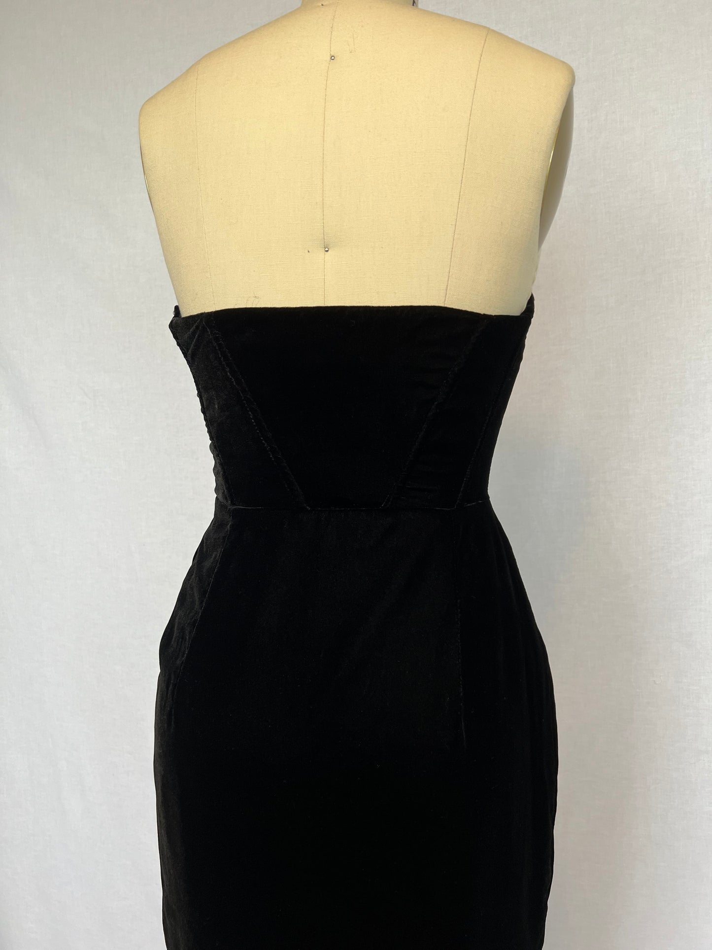 Black Velvet H&M Dress