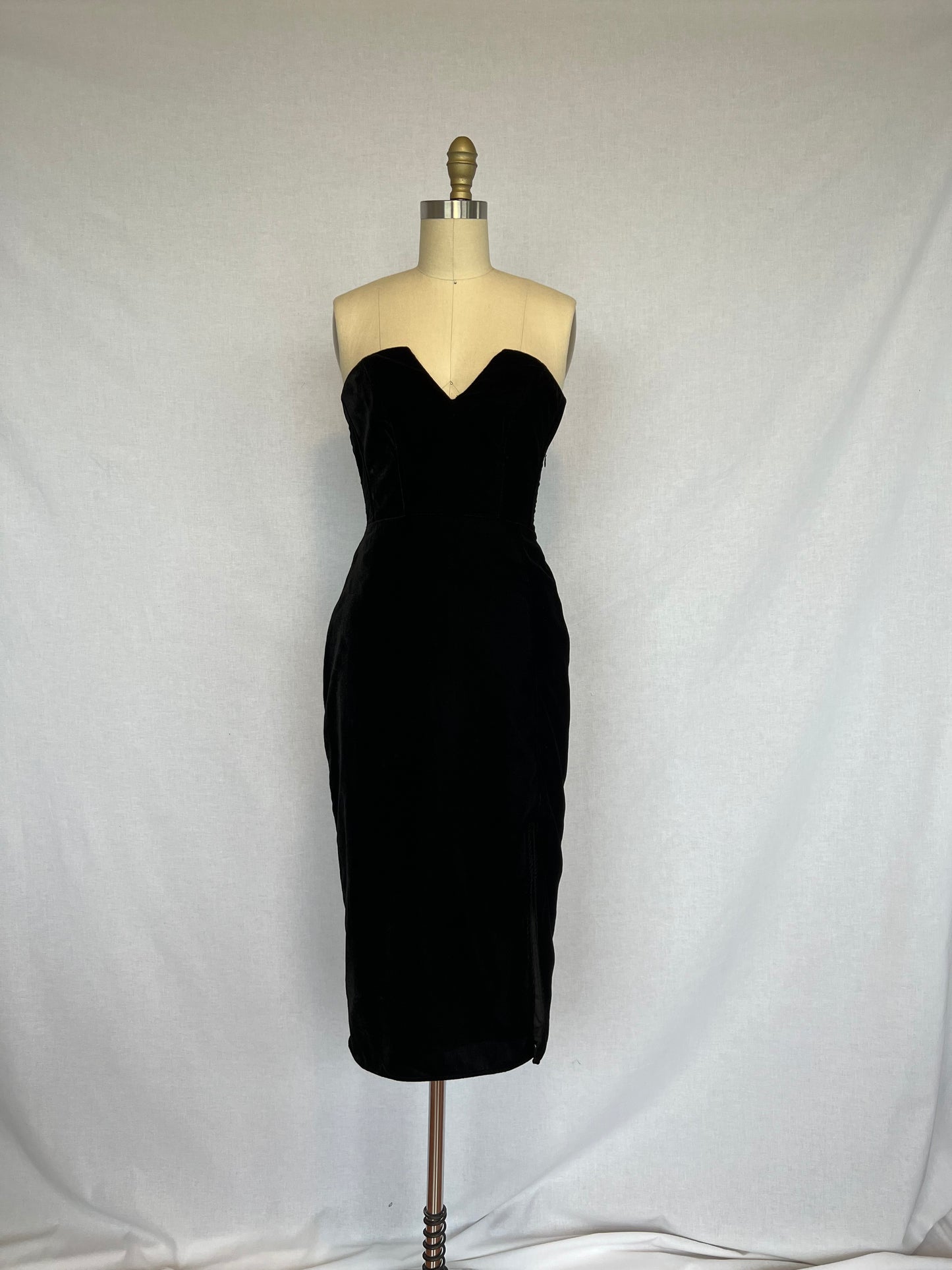 Black Velvet H&M Dress