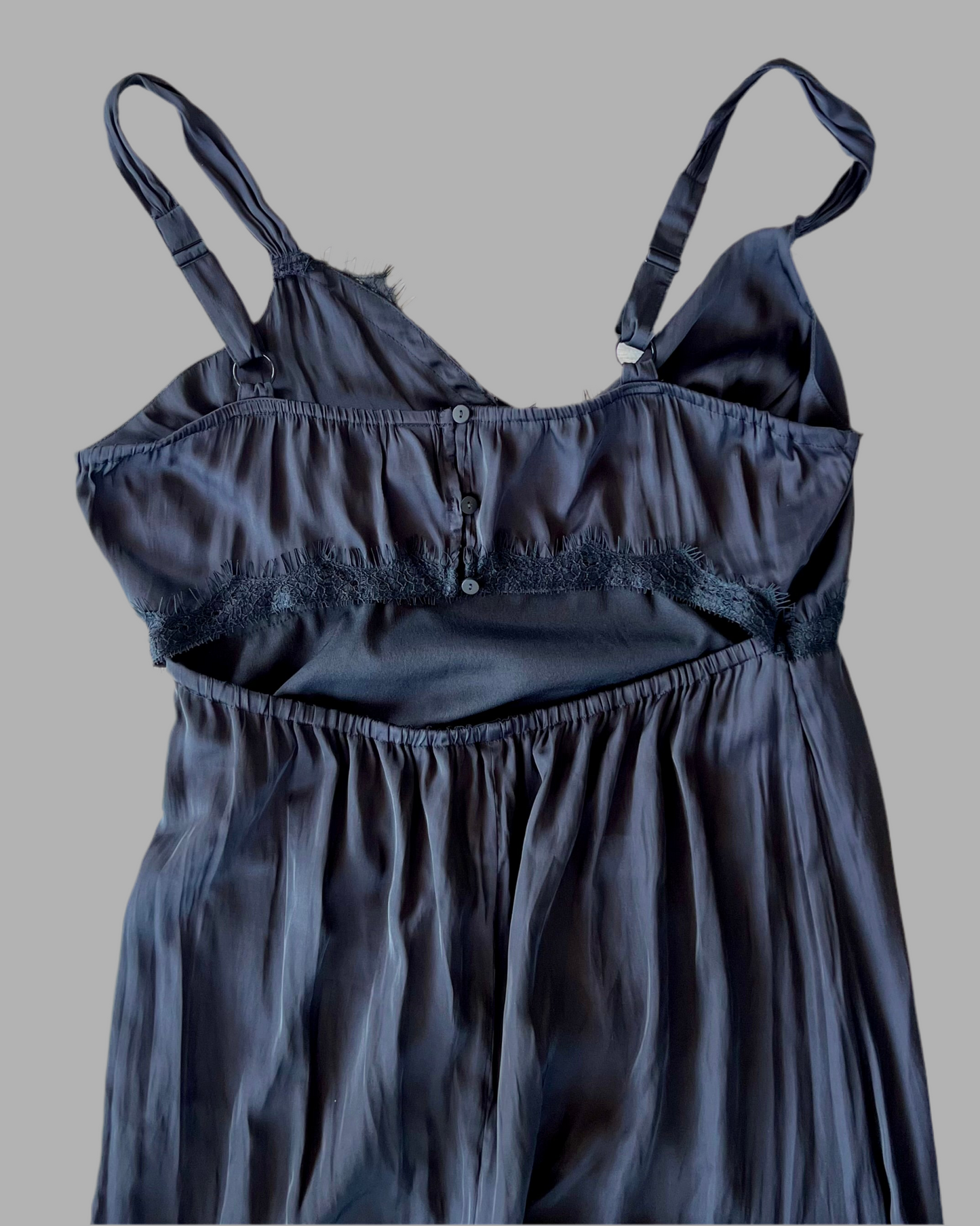 Old Navy Lace Trim Gown