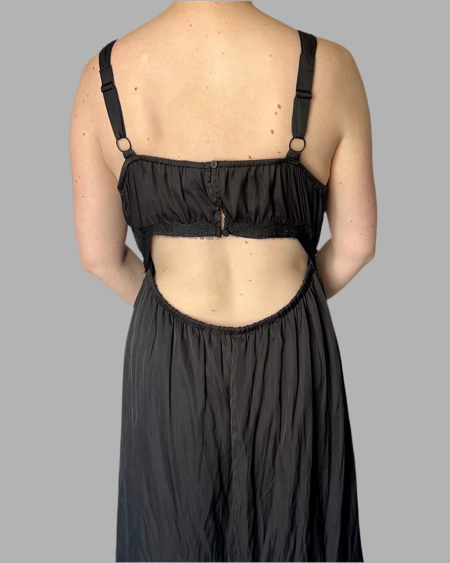 Old Navy Lace Trim Gown